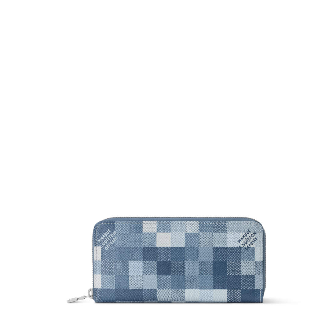 Zippy Wallet Horizontal Damoflage - Men Small Leather Goods